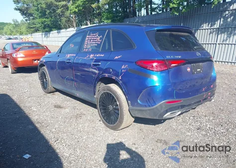 2023 Mercedes-Benz Glc 300 4Matic Suv из США, поврежденный, VIN W1NKM4HB0PU012333